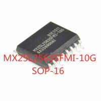 5PCS/LOT 100% Quality  MX25L25635FMI-10G MX25L25635 SMD SOP-16 memory chip In Stock New Original