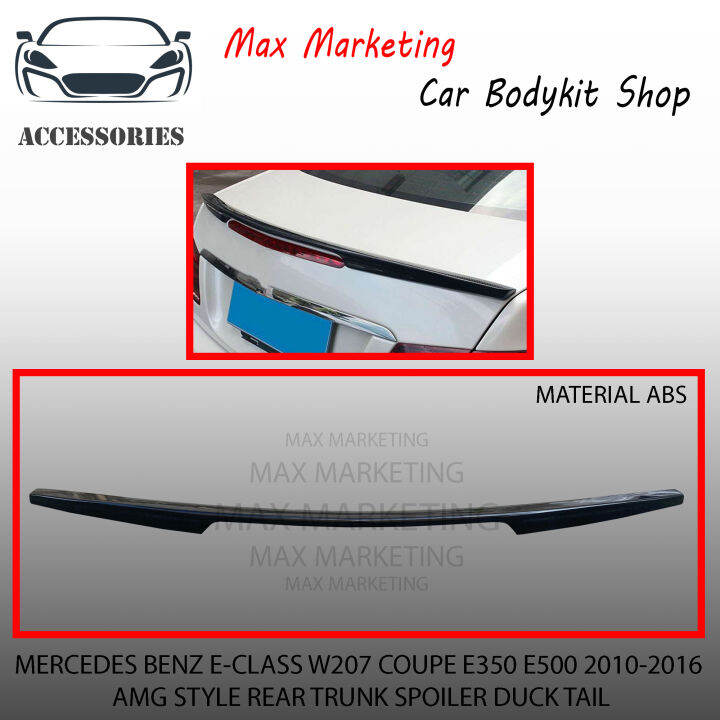 MERCEDES BENZ ECLASS W207 COUPE E350 E500 20102016 AMG STYLE REAR