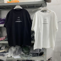 ของใหม่ A-COLD-WALL * เสื้อยืดผู้ชายผู้หญิงที่มีคุณภาพดีที่สุดขนาดใหญ่เย็นผนัง ACW Tee กลุ่มดาวด้านบนพิมพ์เสื้อยืดสเก็ตบอร์ด