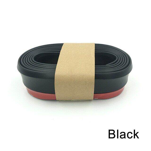 Car Bumper Protector Rubber Auto Car Front Bumper Guards Lip Mouldings