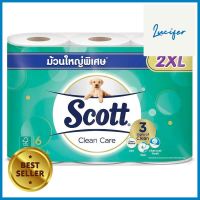 กระดาษชำระ SCOTT CLEAN CARE แพ็ค6TOILET PAPER SCOTT CLEAN CARE PACK6 **สอบถามเพิ่มเติมได้จ้า**