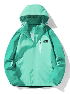 THE NORTH FACE Dynamic north face jacket mens jacket spring and autumn new couple splicing tops outdoor sports all-match jacket women