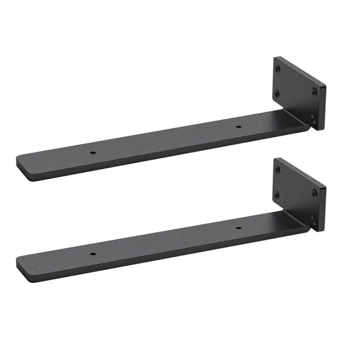 2-pack-wall-shelf-rustic-industrial-shelf-brackets-with-modern-iron-finish-8-inch