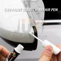 ปากกาสีซ่อมรถ Pearl White Scratch Repair Agent Black Deep Descaling Special Self-Application