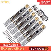 CCCOOL หัวขาดกีตาร์สะพาน Tailpiece สำหรับหัวขาดกีตาร์ไฟฟ้าอุปกรณ์เสริม