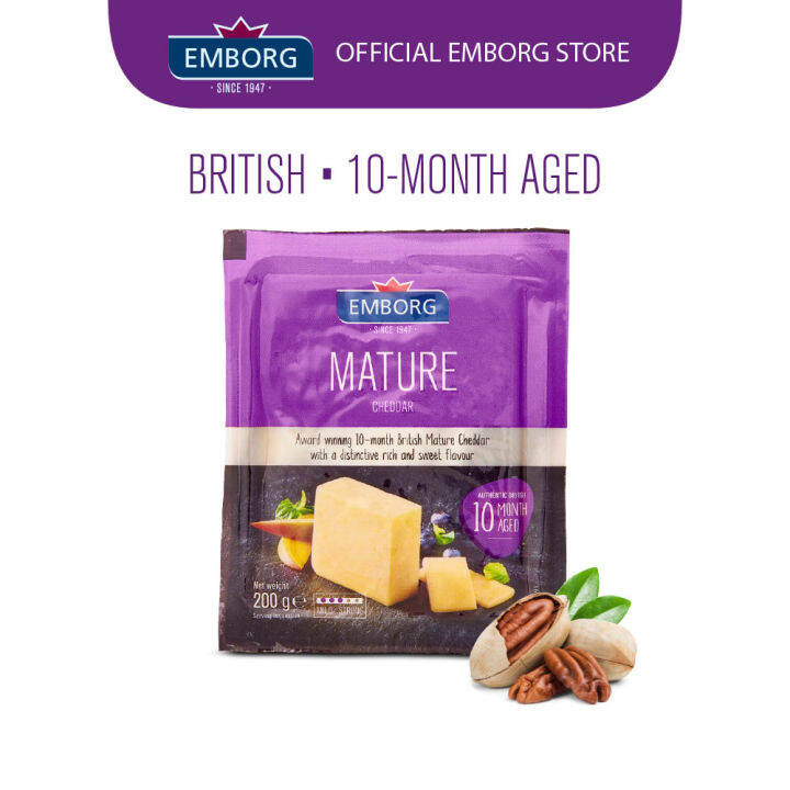 Mature Cheddar 200g [Expiration December 10] Lazada PH