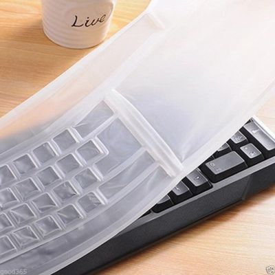 1PC Desktop Keyboard Film Key Position Film 15 inch Notebook Computer Flat Universal Transparent Keyboard Protective Film Cover Keyboard Accessories