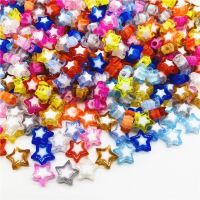 【CW】卍  50pcs/Lot 9mm Beads STARS Shaep Spaced Jewelry Making Charms Necklac Accessories