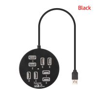 【On Sale】 liaoxian3105992120 การถ่ายโอนข้อมูลความเร็วสูงภายนอก USB 2.0 Splitter Expander 8พอร์ต USB Hub แล็ปท็อปอุปกรณ์คอมพิวเตอร์