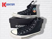 Converse  รองเท้าผ้าใบหุ้มส้นสูงผู้ชาย รุ่น Chuck Taylor All Star National Parks Patch (170927CU1BK)