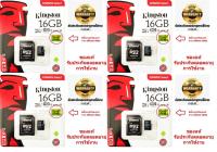 Kingston 16GB Micro SD Card Class10 (4ชุด)