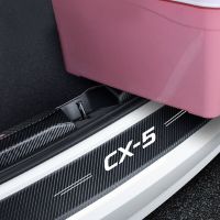 Car Trunk Rear Bumper Sticker For Mazda CX5 CX 5 CX-5 2012 2013 2014 2015 2016 2017 2018 2019 2020 2021 KE KF Accessories Fuel Injectors