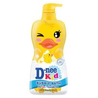 D-NEE ดีนี่ 400ml สบู่เหลวอาบน้ำ สำหรับเด็ก Kids Bubble Bath กลิ่น Candy Floss ขนาด 400 มล. ?ลดราคาพร้อมจัดส่ง ? / Unimall_Th