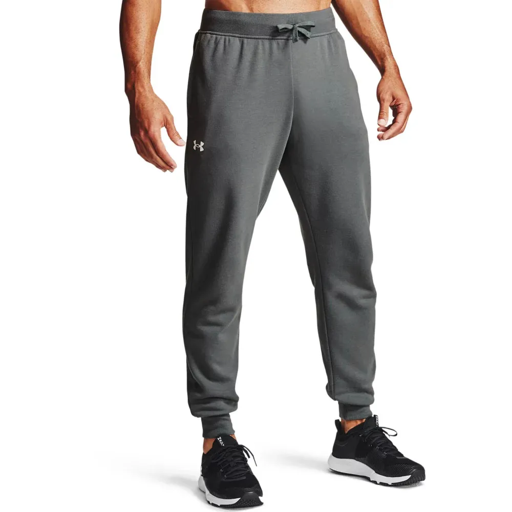 under armour men's rival super soft joggers
