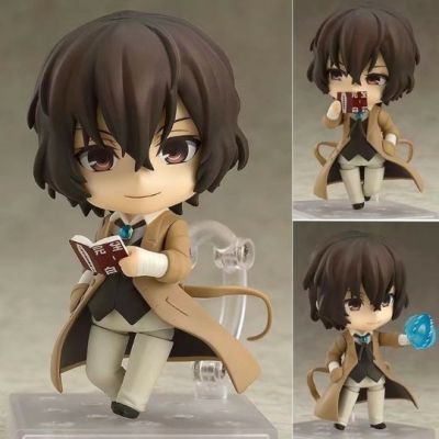 Bungo Stray Dogs Dazai Osamu Nakajima Atsushi 657# Nakahara Chuya 676# PVC Doll anime toys Action figure collection Cartoon