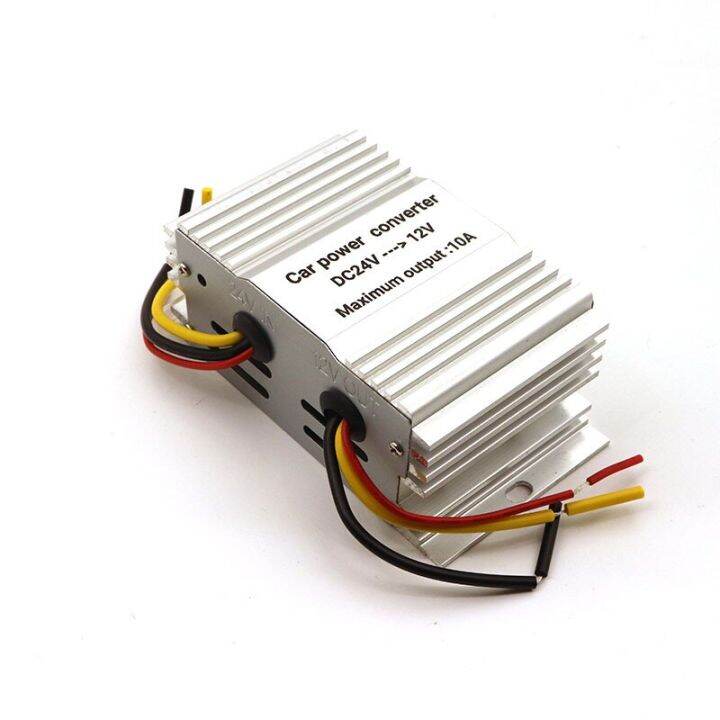 10A Solar power converter DC 24 V to DC 12 V 10A buck Inverter for car