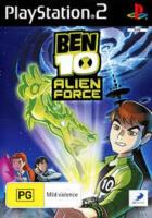 แผ่นเกมส์ Ps2 Ben 10 Alain Force