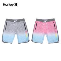 Hurley Beach เสื้อผ้าผู้ชายกางเกงว่ายน้ำ Quick drybeach กางเกงขาสั้นฤดูร้อน surfing เสื้อผ้าฟิล์มซับชุดว่ายน้ำกระเป๋า GYM กางเกง...