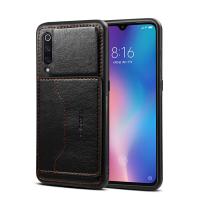 หรูหราR EtroหนังPUยืนกรณีสำหรับXiaomi Mi 9 SEหลายผู้ถือบัตรกระเป๋าสตางค์ปกCapa