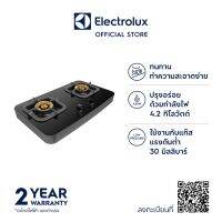 Electrolux ETG7286GKR เตาแก๊สตั้งโต๊ะ 70 ซม. 2 หัว 4.2 กิโลวัตต์ / 4.2 กิโลวัตต์