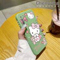 Chenyyka เคสเคสสำหรับ Honor X10 Honor X10 Pro,เคสปลอกซิลิโคนป้องกันขอบสี่เหลี่ยมแบบบางน่ารักลาย Pochacco เคสโทรศัพท์ดีไซน์ใหม่นิ่ม