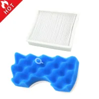 nm-1pc Dj63-00672d H11 Dust Hepa Filter  1 Set Blue Sponge Filters For Samsung Sc4300 Sc4470 Vc-b710w Vacuum Cleaner Spare Parts