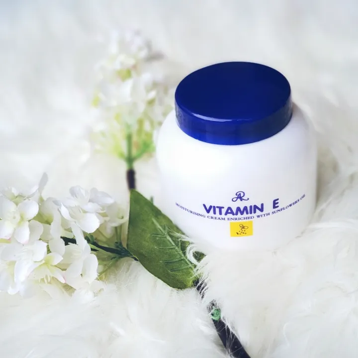 Original AR Vitamin E Cream Enriched with Sunflower Oil 200g Lazada PH