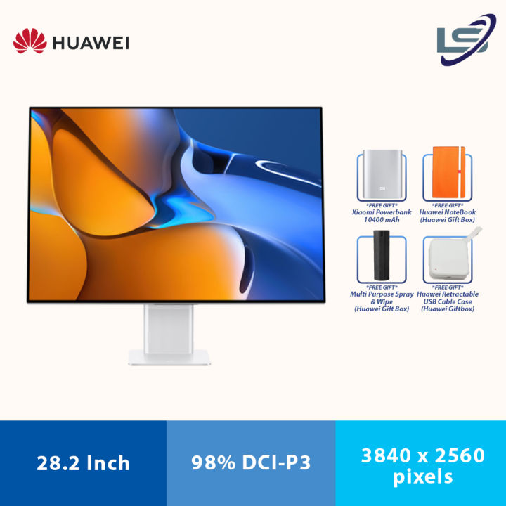 Huawei Mateview 28.2-inch | Wireless Projection | 4K+ Ultra-HD