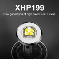 9LM XHP360สูงไฟหน้า18650ไฟฉายแบบชาร์จไฟได้ L2 Super Bright ซูมไฟหน้าตกปลาทำงาน