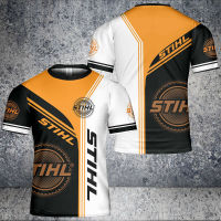 2023 STIHL - Mens 3D Full Printed T-Shirt Hot Gift Size S-5XL