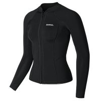 BARREL WOMENS PLUMA 2MM NEOPRENE JACKET - BLACK