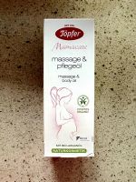 Topfer small powder bottle organic pregnancy stretch mark oil mother pregnancy prevention postpartum fade massage oil