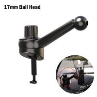 1pcs Upgrade Air Vent Car Phone Holder Clip 17mm Ball Head For Car Phone Stand Black ABS Plastic Mobile Phone Holder