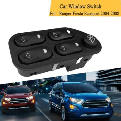 2PCS New Power Master Window Control Switch Window Lift Switch for Forde Ecosport 2004-2008 7S6514529AA