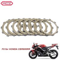 ACZ Motorcycle Engine Parts 8Pcs Clutch Frictions Paper-Based Clutch Plates Frictions Kit for Honda CBR600RR CBR 600RR 2003-2013