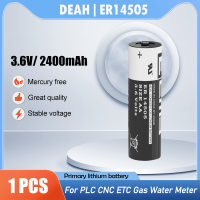 1pcs ใหม่3.6V 2400mAh ER14505 14505 AA หลักสำหรับฯลฯ PLC อุปกรณ์ CNC เครื่องแก๊สน้ำเมตรแบตเตอรี่แห้ง