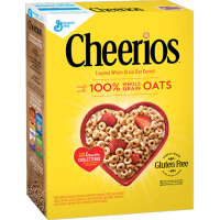 General Mills Cheerios 100% Whole Grain OATS Breakfast Cereal เจเนอรัล มิลล เชียริออส 100% โฮล เกรน โอ็ต ซีเรียล 245g.