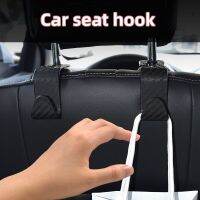 4Pcs Universal Auto Seat Headrest Hook Storage Hanger Car Vehicle Back Seat Organizer Holder Car Interior Accessories  Gauges