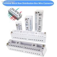 ❁▫◈ Single Phase 2-in 2/4/8/12 Outgoing Terminal Box Household Insulation Distribution Box 220V Junction Box Terminals Block