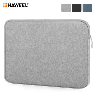 HAWEEL 11 13 15 16นิ้วพีซีปกกันน้ำแล็ปท็อปแขนกระเป๋าสำหรับ Air Pro Xiaomi HP Acer โน๊ตบุ๊คคอมพิวเตอร์กรณี