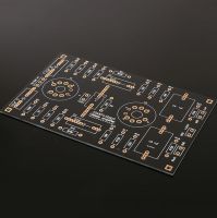 12ax 7/12au 7หลอดบัฟเฟอร์เครื่องเสียง Preamplifier Preamp แอมป์เครื่องขยายเสียง Pcb เปล่าบอร์ด