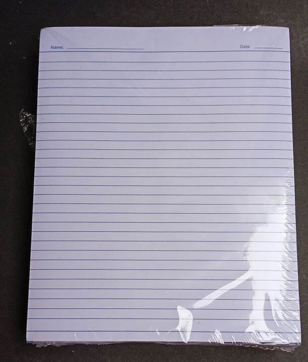 INTERMEDIATE PAD PAPERS FOR GRADE V AND HIGHSCHOOLERS USE. Lazada PH