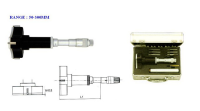 3 POINT INSIDE MICROMETERS ไมโครมิเตอร์วัดรูใน ยี่ห้อ DECK HAIM MT17 พร้อมส่ง