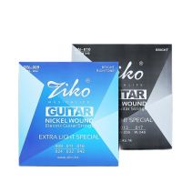 ZIKO Electric Guitar Strings Extra Light DN Series 009-042 And 010-046 Inch Nickel Wound Hexangon Alloy Core