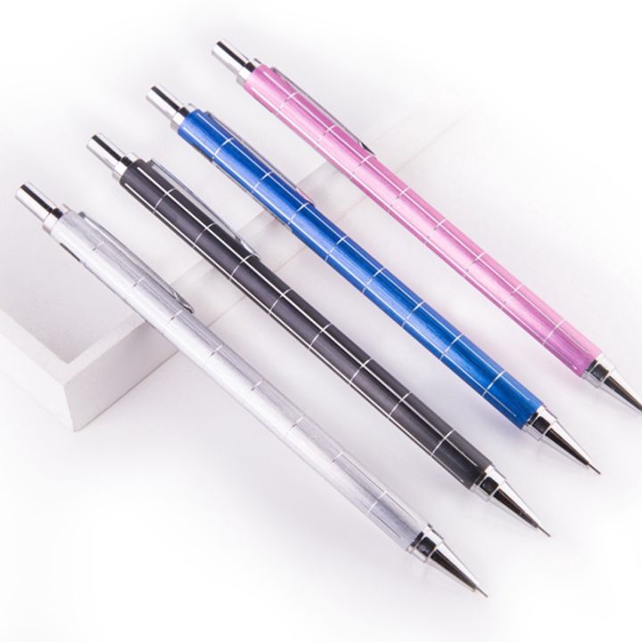 pensil-mekanik-bahan-metal-ukuran-0-5mm0-7mm-untuk-sketsamenggambar