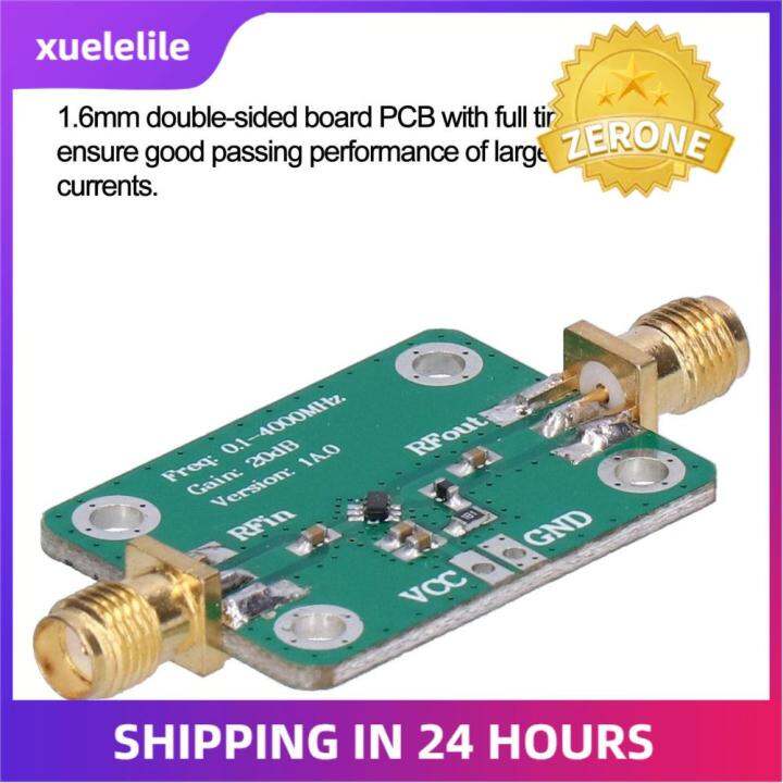 RF Wideband Amplifier RF Power Wideband Amplifier Module 0.14000MHz