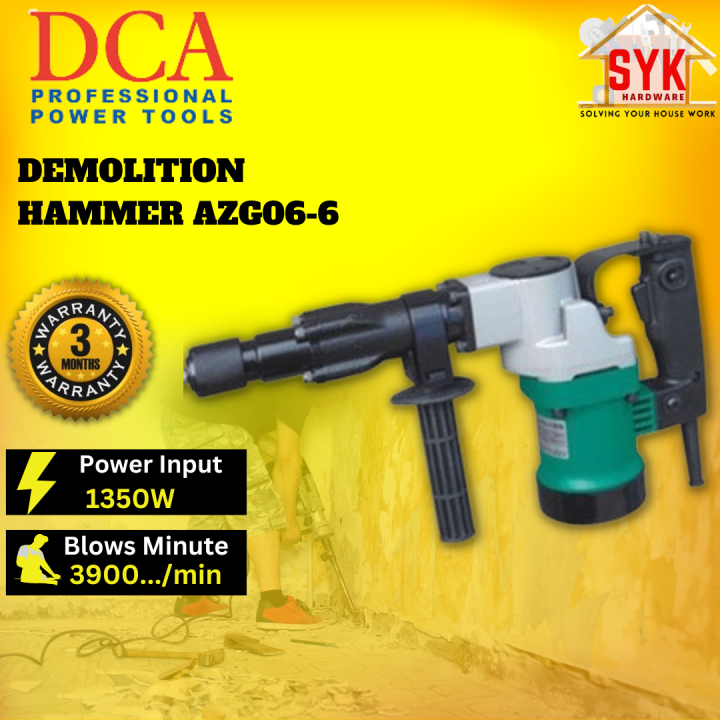 SYK DCA AZG066 Electric Percussion Hammer Machine Concrete Breaker
