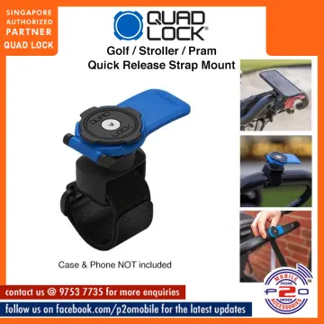  Quad Lock Quick Release Strap Mount : Electronics