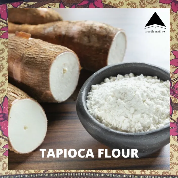 Tapioca Flour Starch, 1 KG, Unbleached, Glutenfree nonGMO (Thickener