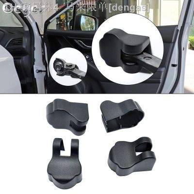 【CW】№☼  Ceyes Car Accessories Styling Door Lock Stopper Limiting Covers Subaru Forester Tribeca XV BRZ Clip Buckle